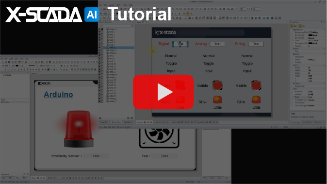 X-SCADA AI Operation using SmartPhone | 국내 최신 기술력이 적용된 스마트팩토리 솔루션